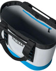 Yeti Camino 35L Carryall Tote Bag (Fog Grey/Blue) inner