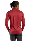 Montane Men's Dart Long Sleeve T-Shirt (Dark Maple) back