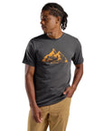 Montane Men's Dual Mountain T-Shirt (Midnight Grey) Front