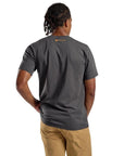 Montane Men's Dual Mountain T-Shirt (Midnight Grey) Back