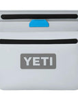 Yeti Sidekick Dry 3L Waterproof Gear Case (Fog Grey/Blue)Yeti Sidekick Dry 3L Waterproof Gear Case (Fog Grey/Blue) open