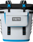Yeti Sidekick Dry 3L Waterproof Gear Case (Fog Grey/Blue) big bag
