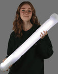 LuminAID Solar Beam With Phone Charger woman