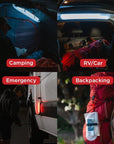 LuminAID Solar Beam With Phone Chargerrv