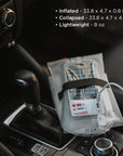 LuminAID Solar Beam With Phone Charger inflate