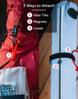 LuminAID Solar Beam With Phone Charger gear