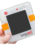 LuminAID PackLite Nova Solar Lantern hand