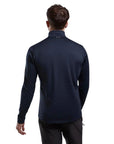 Montane Men's Protium Fleece Pull-On Jacket (Black) Back