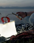 LuminAID PackLite Max QI 2-in-1 Power Lantern light