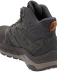NorthCape Men's Trail Flyte Waterproof Mid Walking Boots (Beluga) anglesss