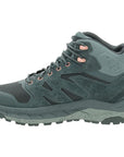 NorthCape Women's Trail Flyte Waterproof Mid Cut Walking Boots (Fern Green)