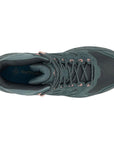 NorthCape Women's Trail Flyte Waterproof Mid Cut Walking Boots (Fern Green)