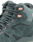 NorthCape Women's Trail Flyte Waterproof Mid Cut Walking Boots (Fern Green)