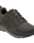 NorthCape Men's Trail Flyte Waterproof Low Cut Vibram Walking Shoe (Beluga)