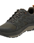 NorthCape Men's Trail Flyte Waterproof Low Cut Vibram Walking Shoe (Beluga) left angle