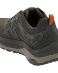 NorthCape Men's Trail Flyte Waterproof Low Cut Vibram Walking Shoe (Beluga) left angle