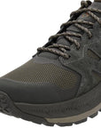 NorthCape Men's Trail Flyte Waterproof Low Cut Vibram Walking Shoe (Beluga) toe