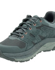 NorthCape Women's Trail Flyte Waterproof Low Cut Walking Shoes (Fern Green) left angle