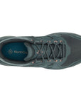 NorthCape Women's Trail Flyte Waterproof Low Cut Walking Shoes (Fern Green) top