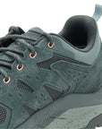 NorthCape Women's Trail Flyte Waterproof Low Cut Walking Shoes (Fern Green) back