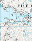 Ordnance Survey Landranger 61 Jura & Colonsay Map