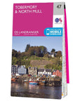 Ordnance Survey Landranger Map 47 Tobermory & North Mull