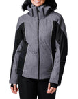 Rossignol Women's Ski Jacket - 10UK (Heather) front half