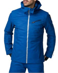 Rossignol Men's Stade Snows Sports Jacket (True Blue) front