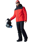 Rossignol Men's Siz Ski Jacket (Sports Red) full