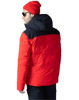 Rossignol Men's Siz Ski Jacket (Sports Red) back half