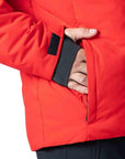 Rossignol Men's Siz Ski Jacket (Sports Red) hand