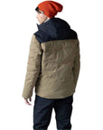 Rossignol Men's Siz Ski Jacket (Fig) back