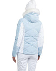 Rossignol Women's Staci Ski Jacket (Glacier) back