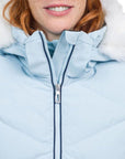 Rossignol Women's Staci Ski Jacket (Glacier) zip