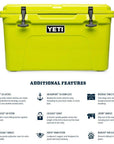 Yeti Tundra 45 Cool Box (Summer Anthem) features