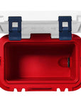 Yeti Roadie 15 Cool Box (Summer Anthem) open top