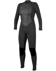 O'Neill Womens Reactor 2 3/2mm Full Wetsuit (Black)