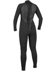 O'Neill Womens Reactor 2 3/2mm Full Wetsuit (Black) back