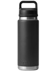 Yeti Rambler 26 OZ (769 ml) Bottle With Chug Cap (Black) back