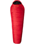 Snugpak Basecamp Sleeping Bag WGTE - Left Zip (Ruby Red)