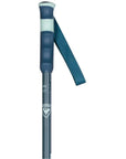Rossignol Stove Ski Poles (Teal/Green) handle