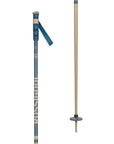 Rossignol Stove Ski Poles (Teal/Sand) top tip