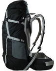 Vango Contour 65L Trekking Rucksack (Black) left