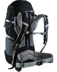Vango Contour 65L Trekking Rucksack (Black) left angle