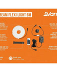 Vango Sunbeam Flexi Light (6 Metres)