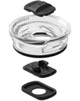 Yeti Rambler Replacement 20 oz Stronghold Lid stack