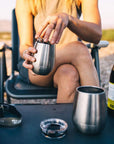 Yeti Rambler Replacement Large Magslider Lid hand