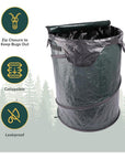 Coghlan's Pop-Up Camp Trash Can 111L 19' x 24' Open info