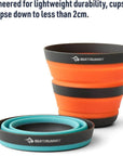 Sea To Summit Frontier UL Collapsible Cup (Aqua Sea Blue) lightweight