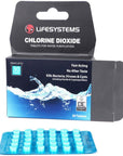 Lifesystems Chlorine Dioxide Tablets package